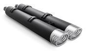Freedom Performance Exhaust 4" Slip-Ons for Indian Powerplus & Thunderstroke