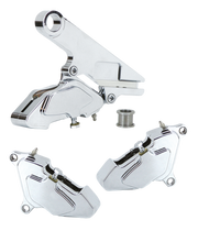 Zodiac Genuine Zodiac Billet Aluminum Custom Style Brake Calipers