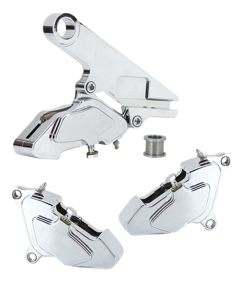 Zodiac Genuine Zodiac Billet Aluminum Custom Style Brake Calipers