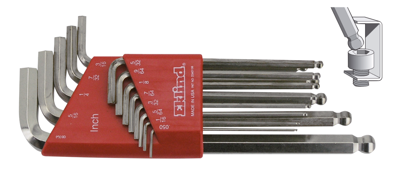 Eklind Tool Company USA Made Allen Keys and Torx Head Drivers – Tools & Chemicals