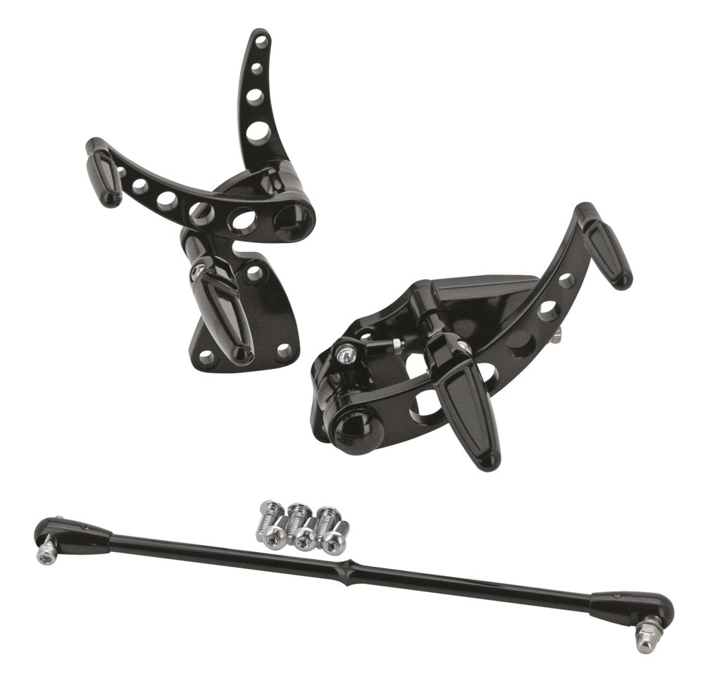 Kustom Tech Billet Forward Controls for Softail – Foot Control