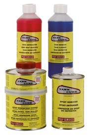 Tank Cure Epoxy Tank Coating – Gas- & Oil Tank