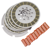 Barnett Clutches & Cables "SERIES-K96" Kevlar Extraplate Clutch Kits – Primary & Clutch