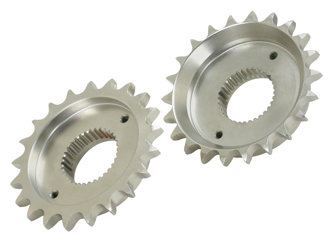 Zodiac Off-Set Transmission Chain Sprockets 5 Speed Big Twin & Sportster – Final Drive