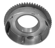V-Twin Clutch Shell and Sprocket for 4 Speed Big Twin – Primary & Clutch