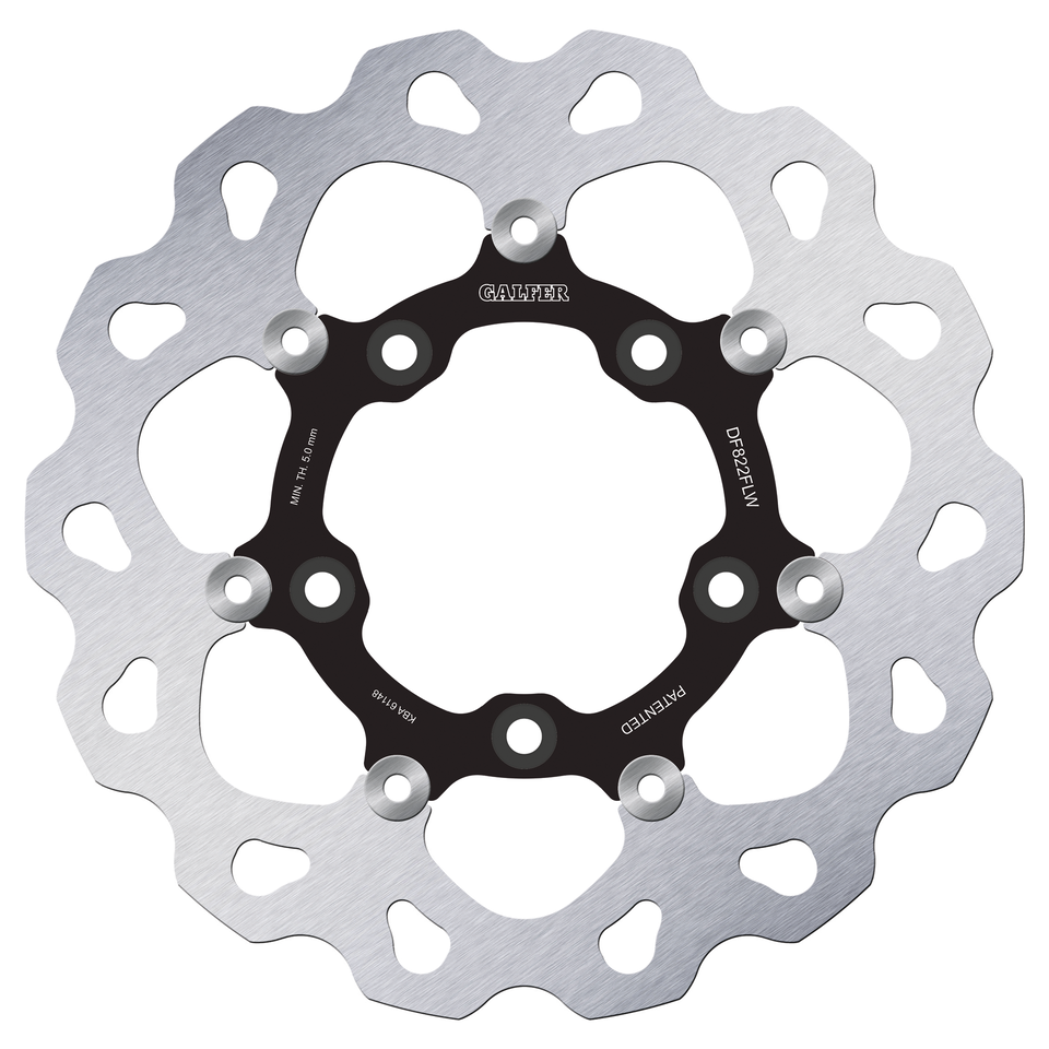 Galfer "wave" Disc Brake Rotors