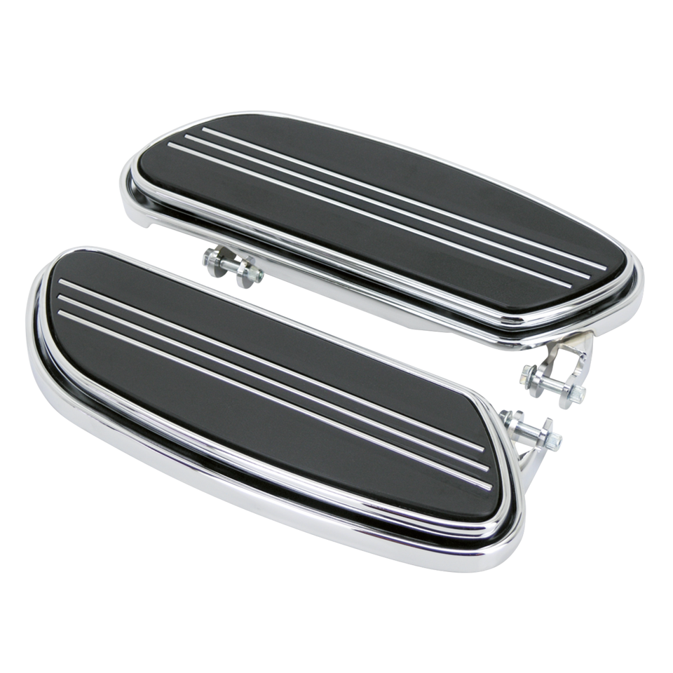 Zodiac Extended Floorboard Kit for Touring – Foot Control