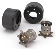 Mcj Endcaps for 120MM Mcj Mufflers – Exhaust