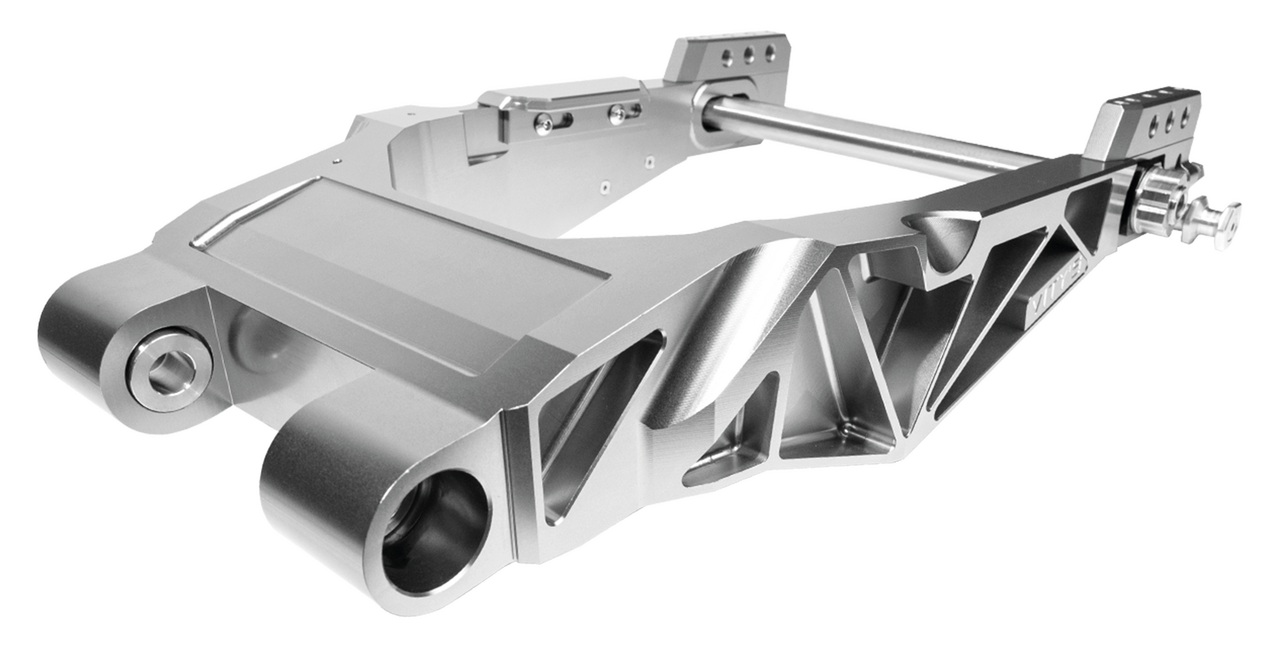 Vity's Billet Swing Arm for Touring – Frame & Rear Suspension