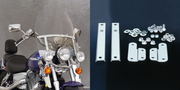 National Cycle Touring Heavy Duty Windshields