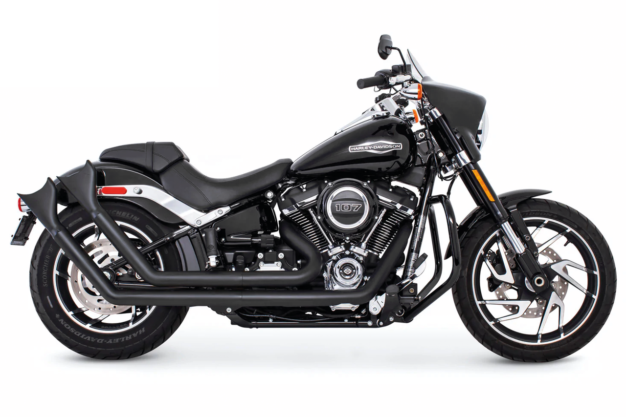 Freedom Performance Exhaust Upsweep
