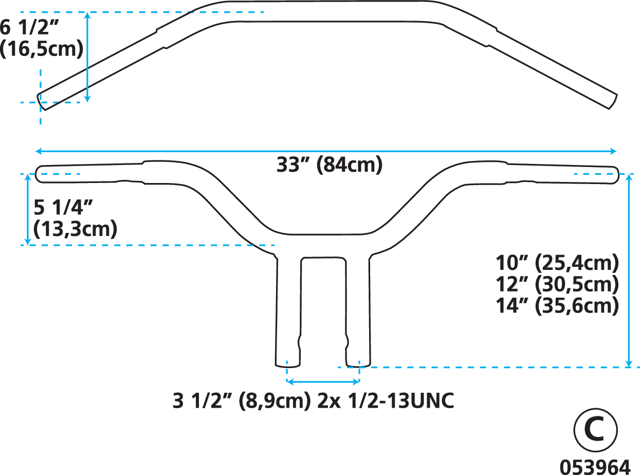 Zodiac Clubstyle Chonky Bars – Handlebar