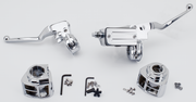 Zodiac Chrome Handlebar Controls for 1982-1995 Models