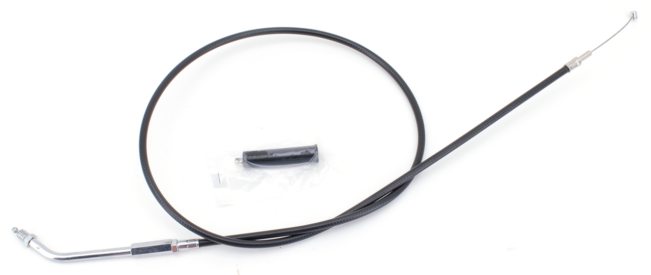 Zodiac T02 - Throttle & Idle Cable 1981-1989 Big Twin & 1981-1985 Sportster – Control Cables & Hydraulic Lines
