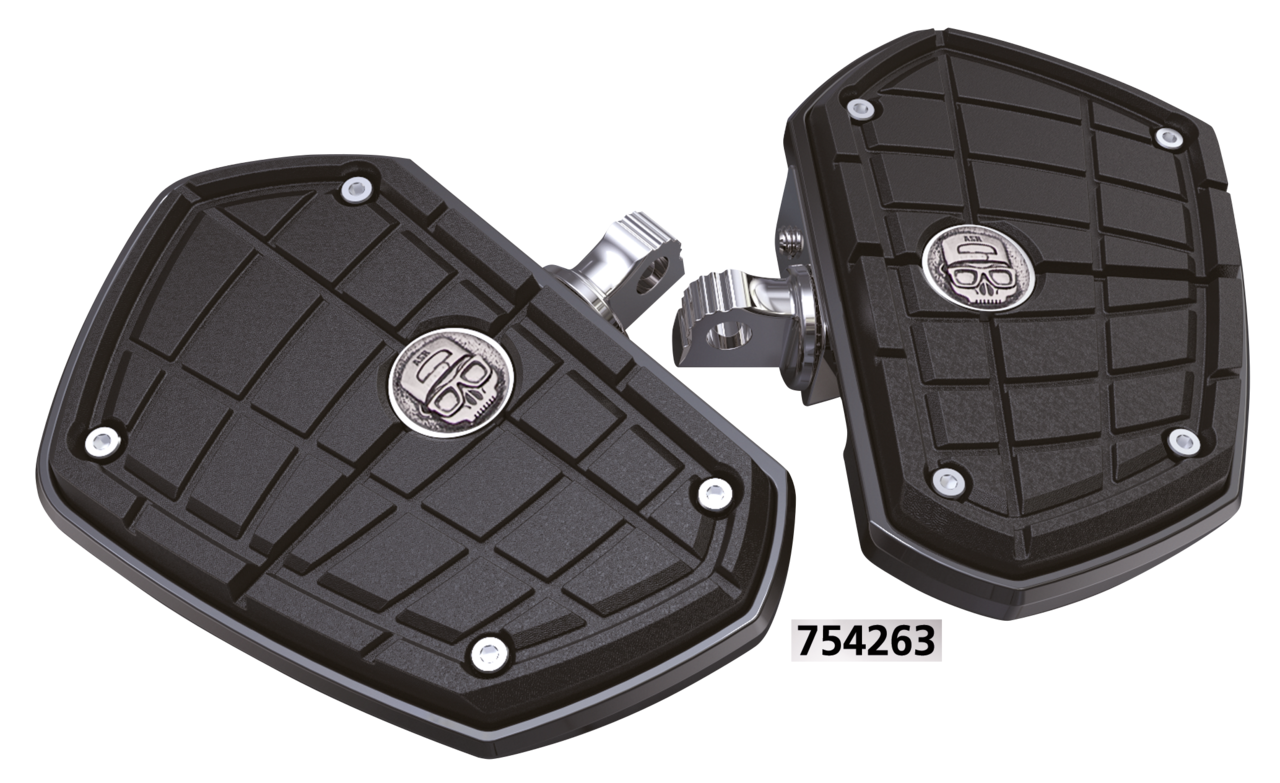 Ciro Mini Floorboards – Foot Control