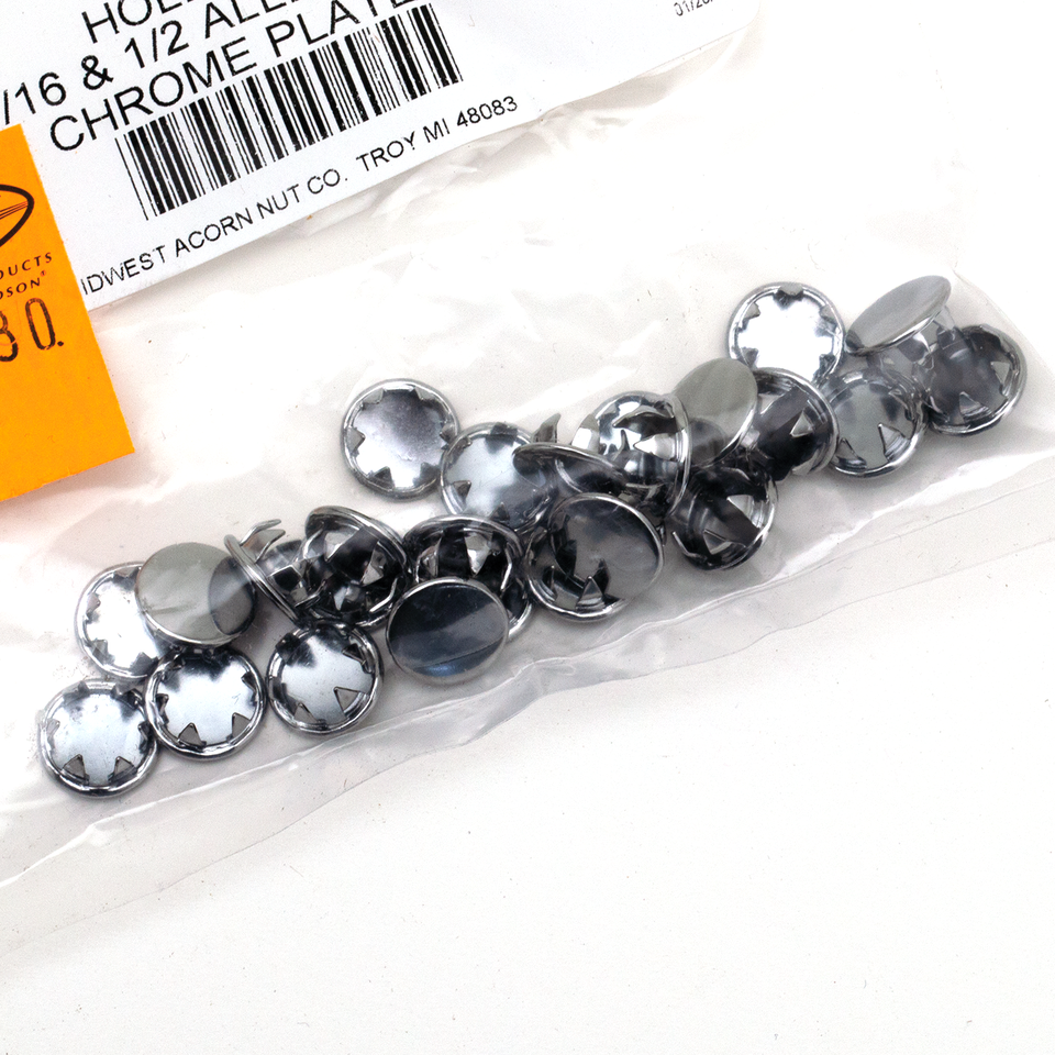 Midwest Acorn Nut Company Allen Hole Plugs for 7/16" and 1/2" Allen Screws – Hardware