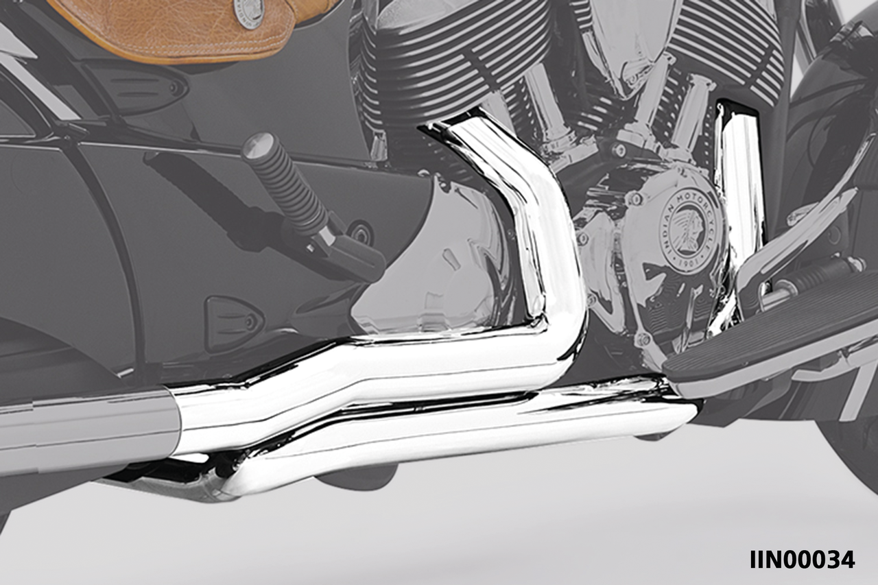 Freedom Performance True Dual Headers for Indian – Exhaust