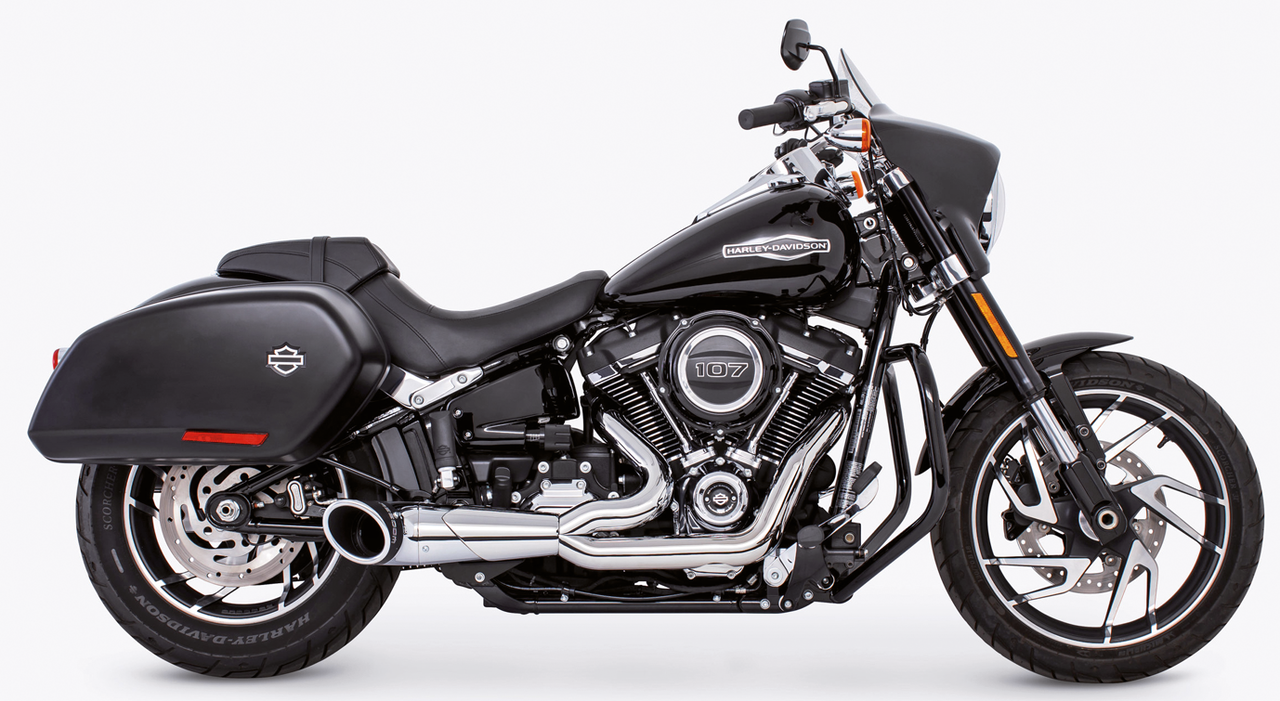 Freedom Performance Exhaust Shorty 2-INTO-1
