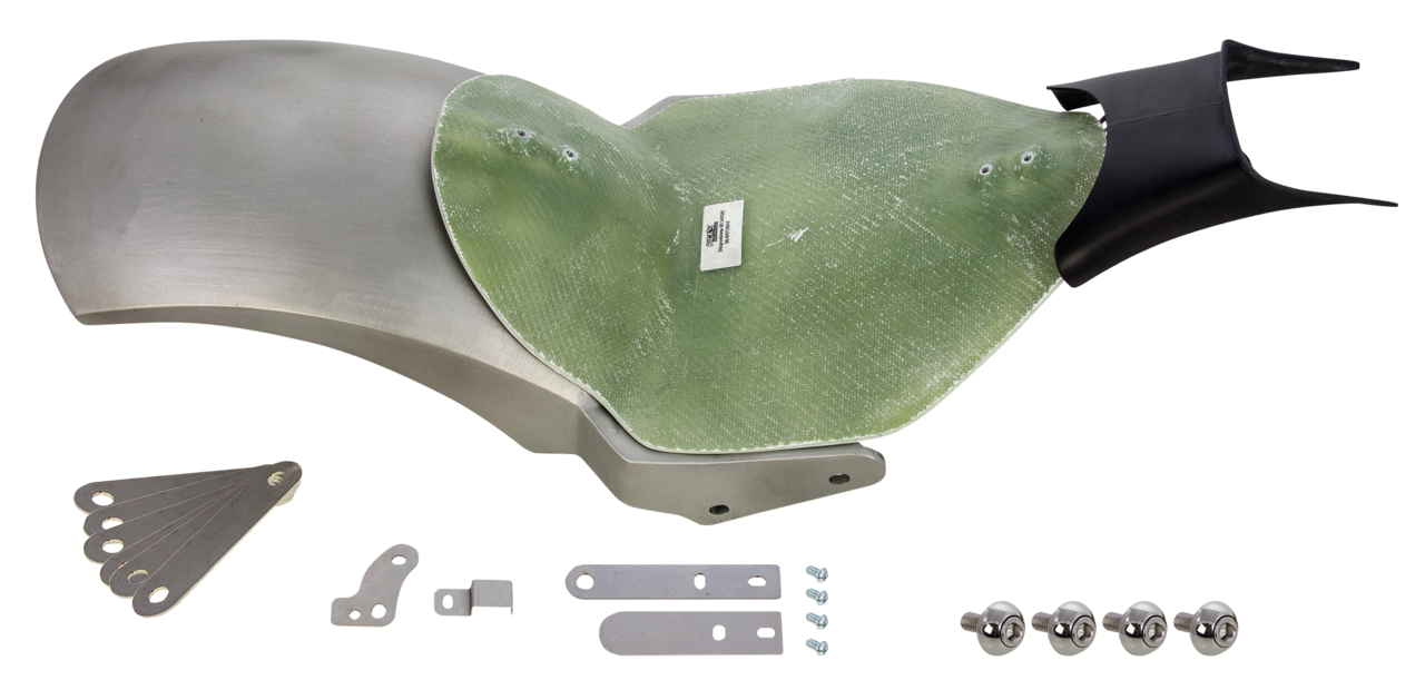 Rick's Motorcycles Rick’s Milwaukee Eight Softail Fat Boy & Breakout Rear Fenders & Kits – Fender & Struts