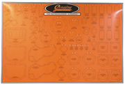 James Gasket Display Boards – Helmets