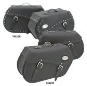 Longride Motorcycle Bags K-Drive Longride "click & Lock" Saddlebag Kits – Luggage