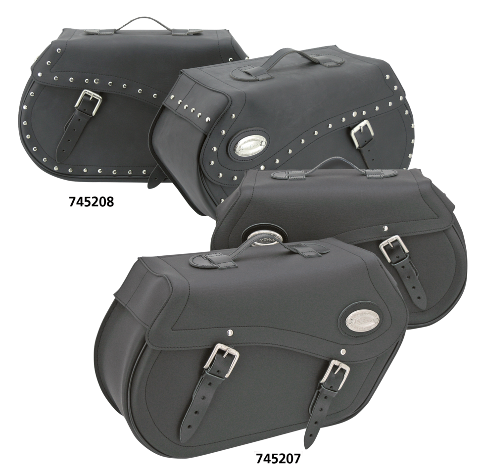 Longride Motorcycle Bags K-Drive Longride "click & Lock" Saddlebag Kits – Luggage