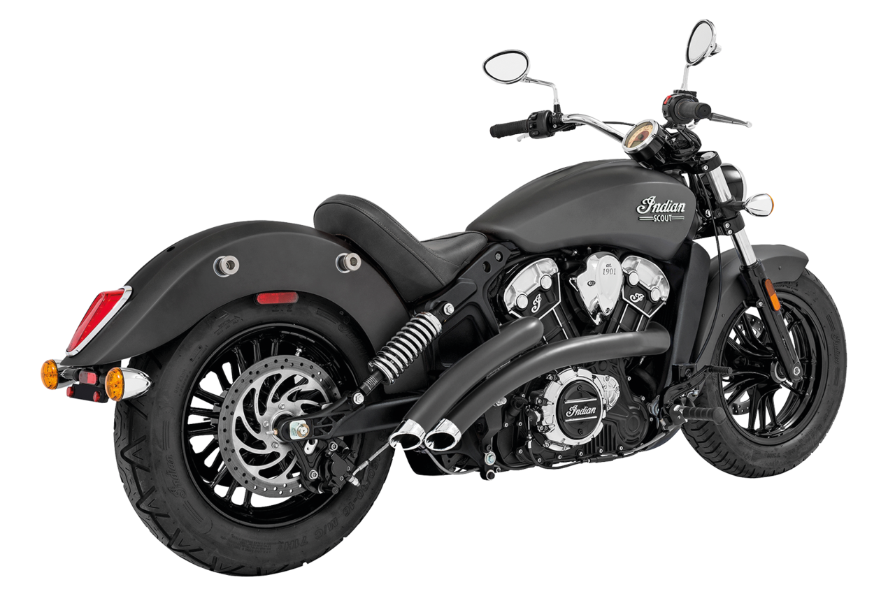 Freedom Performance Exhaust Radical Radius for Indian Scout