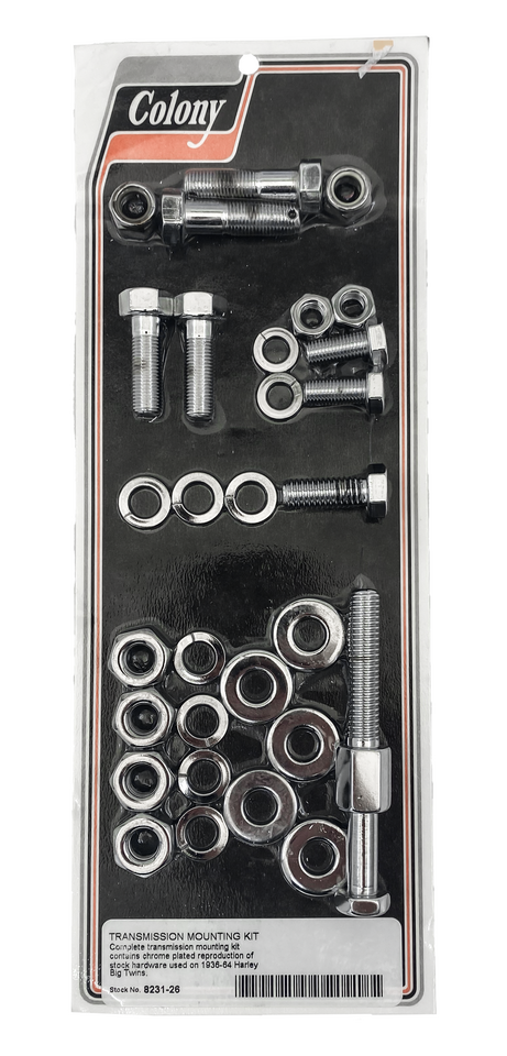 Colony Transmission Mount Kits