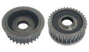 Zodiac Belt Pulleys for 5-SPEED Big Twin – Final Drive