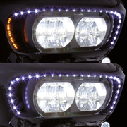 Ciro Road Blades for Road Glides – Electric & Light