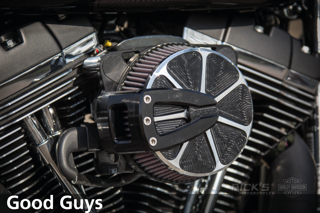 Rick's Good Guys Design Air Cleaners – Intake