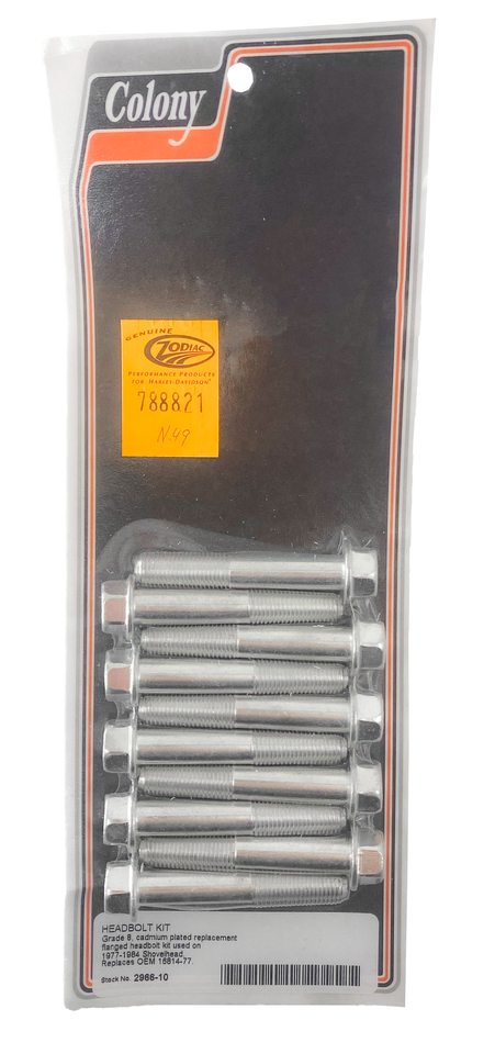 Colony Cylinder Head Bolt Kits – Engine