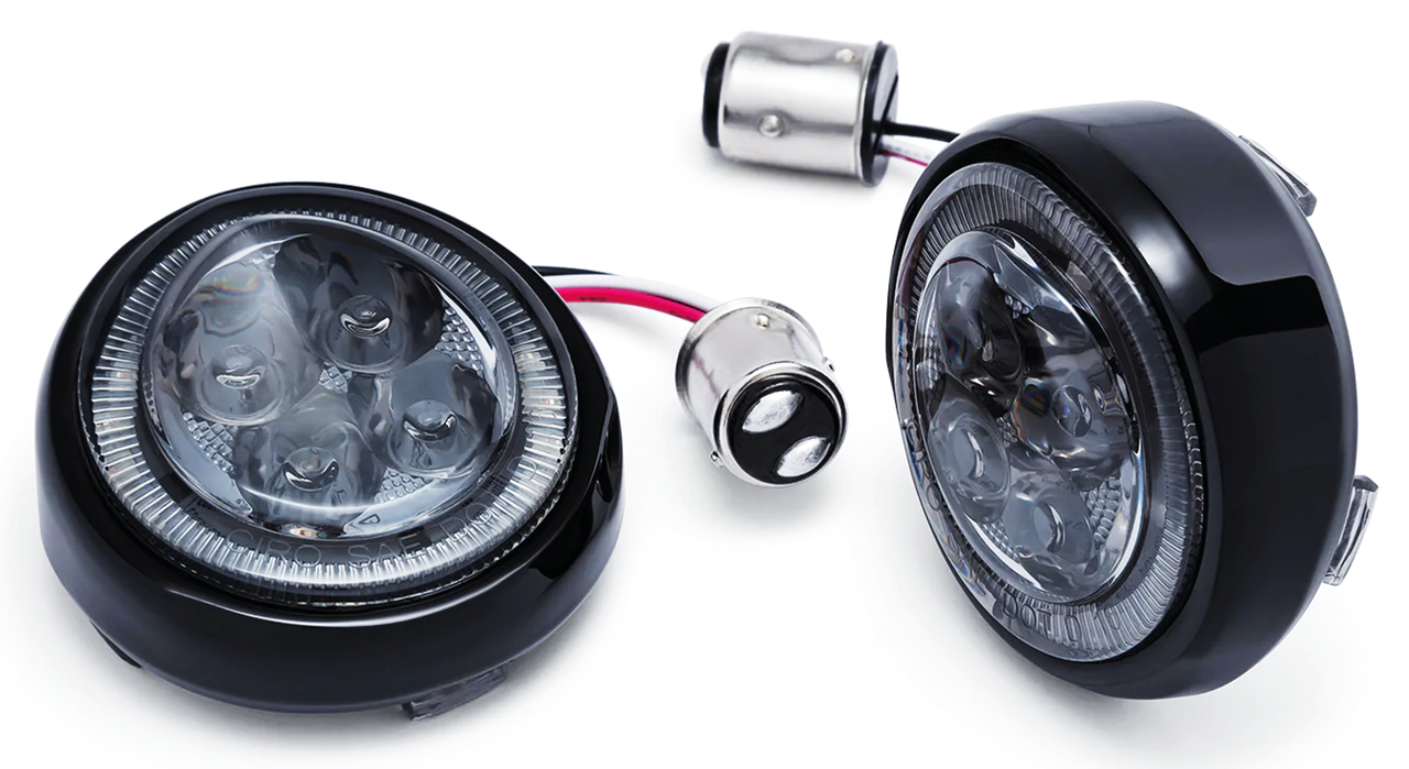 Ciro Fang Turn Signal Inserts – Electric & Light