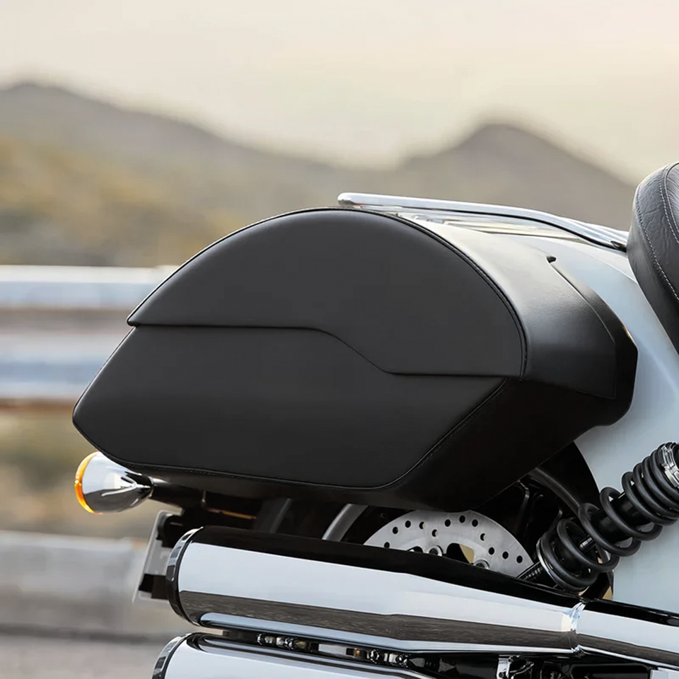 Zodiac Pu Leather Saddlebags for Indian Scout – Luggage