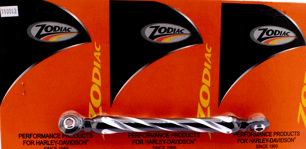 Zodiac Genuine Zodiac Billet Custom Shifter Rods – Foot Control