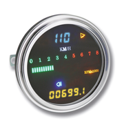 Zodiac Stealth Cable Driven Digital Speedo Tacho – Gauges & Dashes