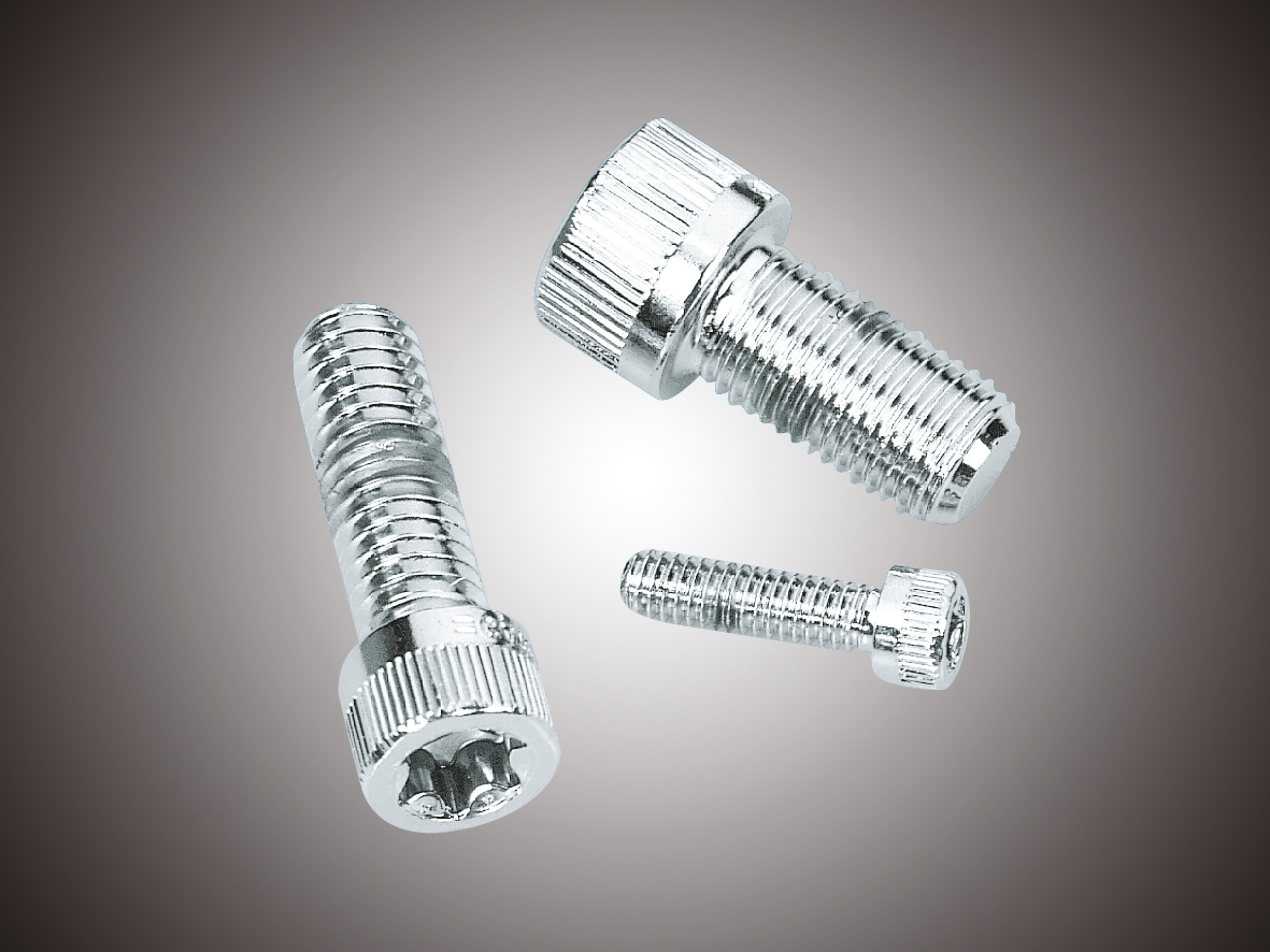 Midwest Acorn Nut Company Chrome Plated Torx Head Screws Assortment – Hardware