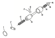 V-Twin 1965-1988 Solenoid Plunger Repair Kit – Engine Electrics