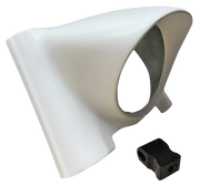 Tommy & Sons "el Cabron" Headlight Nacelle for Heritage Softail – Electric & Light