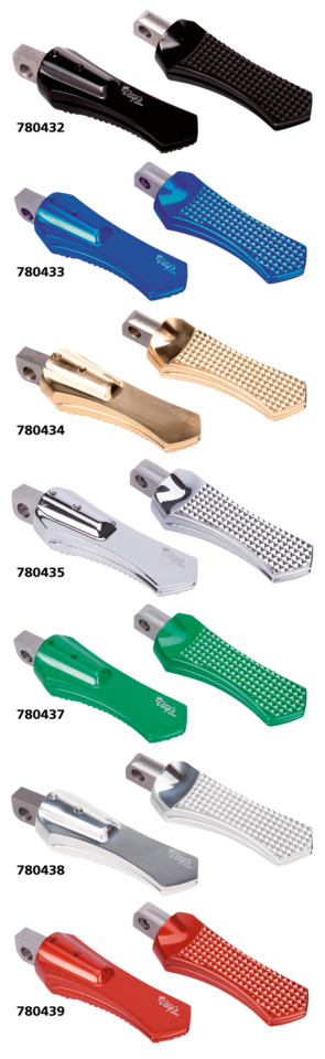 Vity's Design Foot Pegs – Foot Control