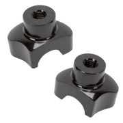 Zodiac Late Style Shorty Handlebar Risers