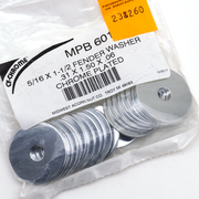 Midwest Acorn Nut Company Chrome Plated Flat Washers Assortment – Hardware