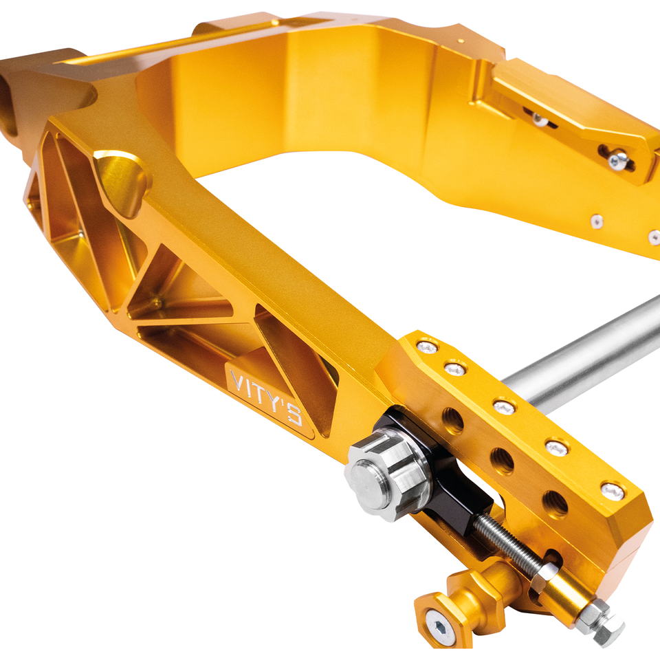 Vity's Billet Swing Arm for Touring – Frame & Rear Suspension
