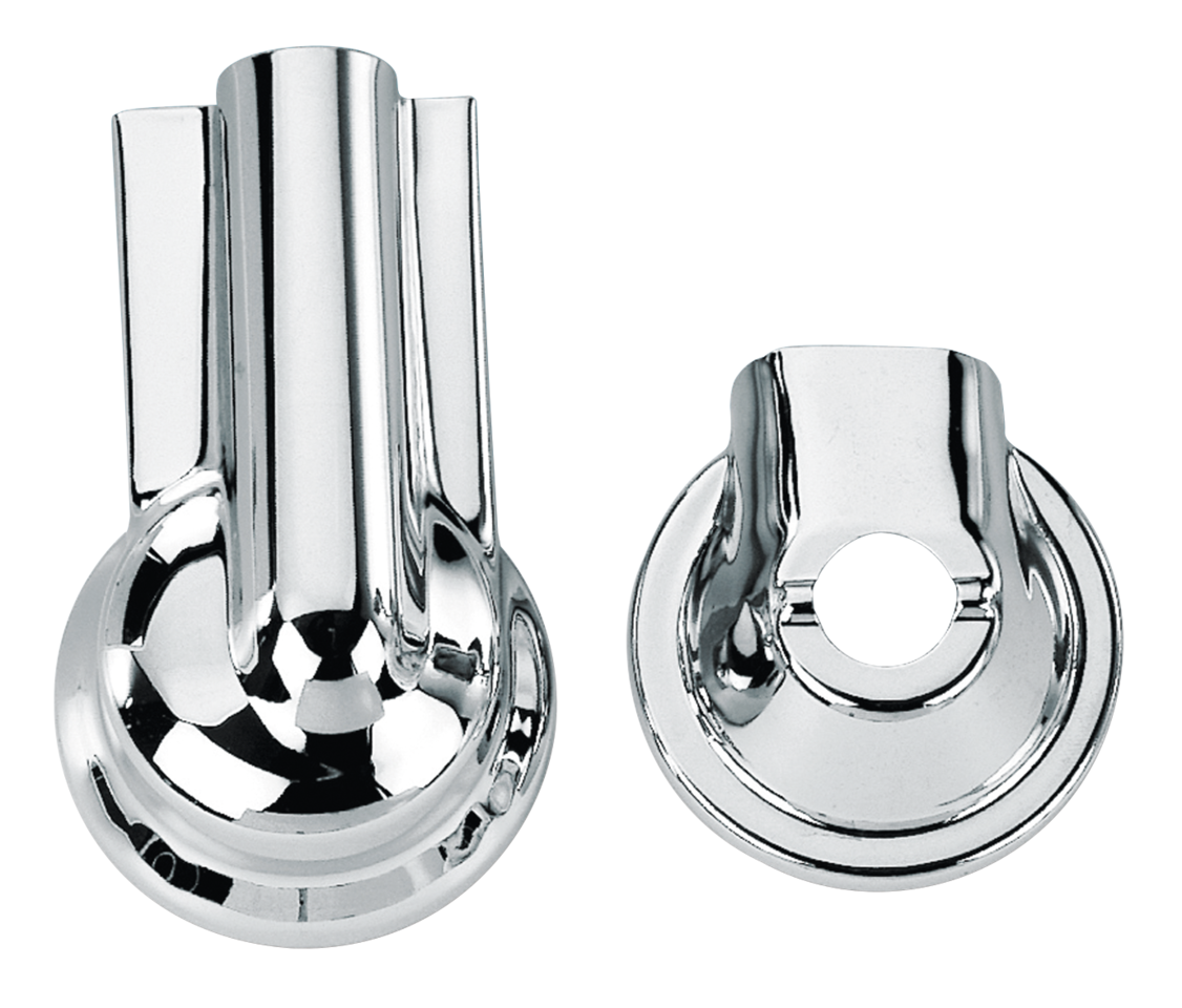 Zodiac Chrome Oil Filter Housing Covers