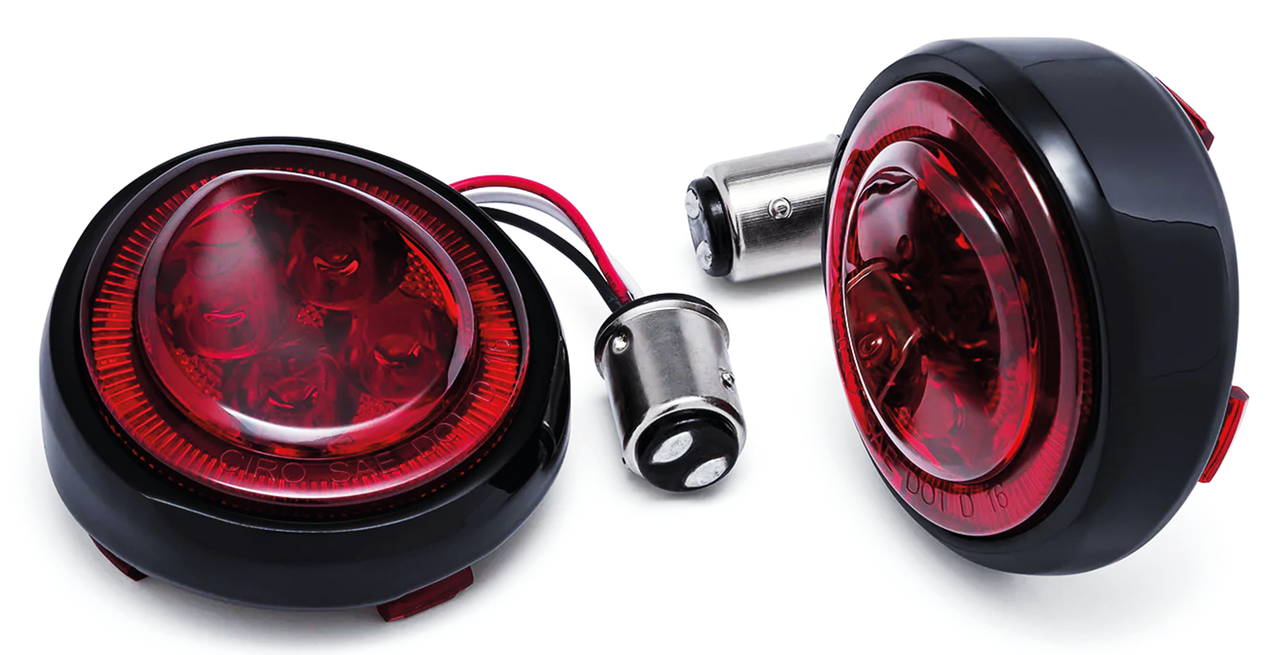 Ciro Fang Turn Signal Inserts – Electric & Light