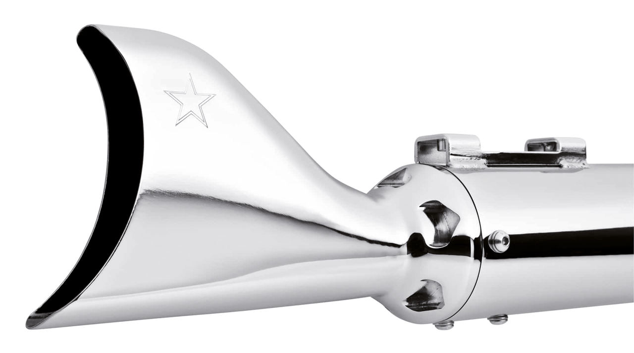 Freedom Performance Exhaust 4" (108MM) Sharktail Slip-Ons