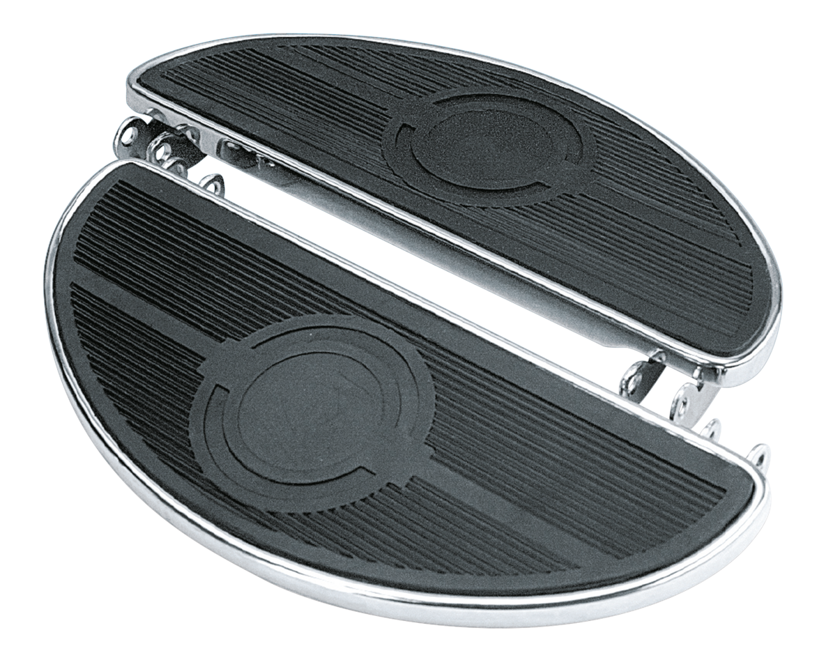 Zodiac Moon Driver Floorboards for Big Twin & 45CI Models – Foot Control