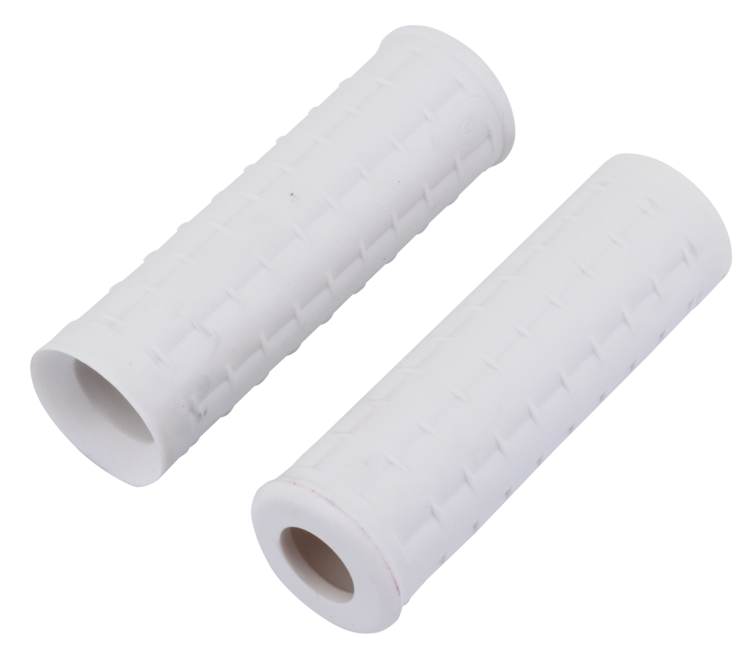 V-Twin Waffle Style Grips for 1972 and Later Harley's – Handlebar