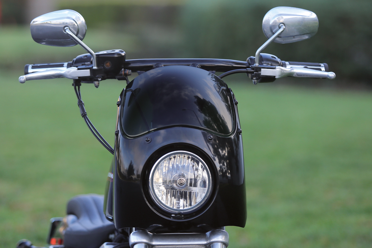 Burly Brand Fairings – Windshield
