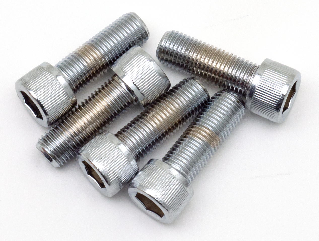 Midwest Acorn Nut Company Chrome Plated Unf Allen Head Screws Assortment Tray – Hardware
